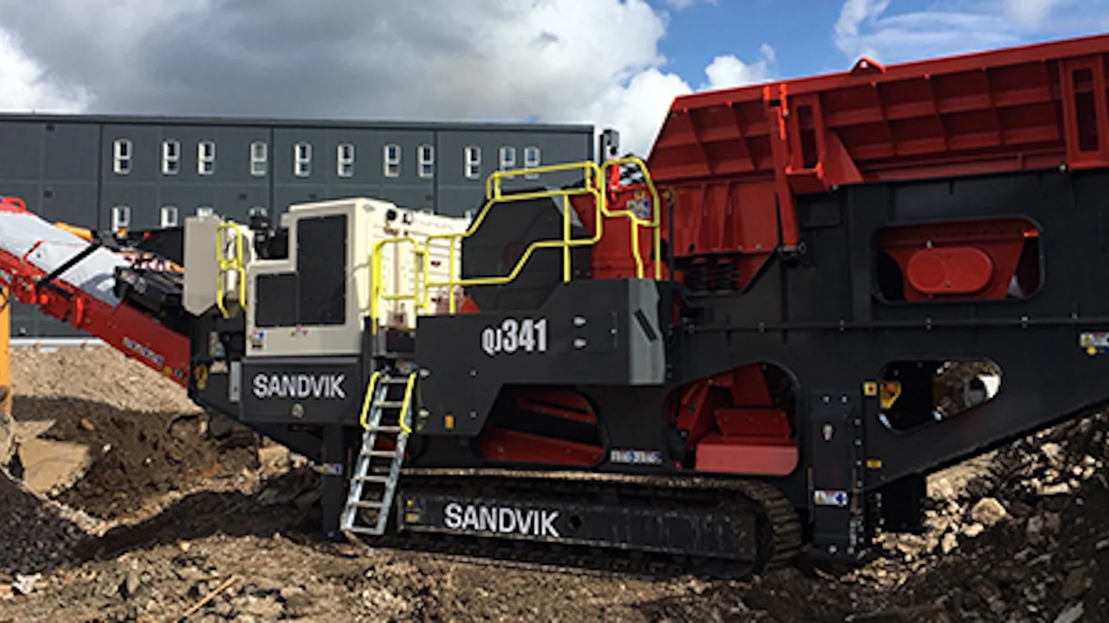 QJ341 Jaw Crusher - Image 3
