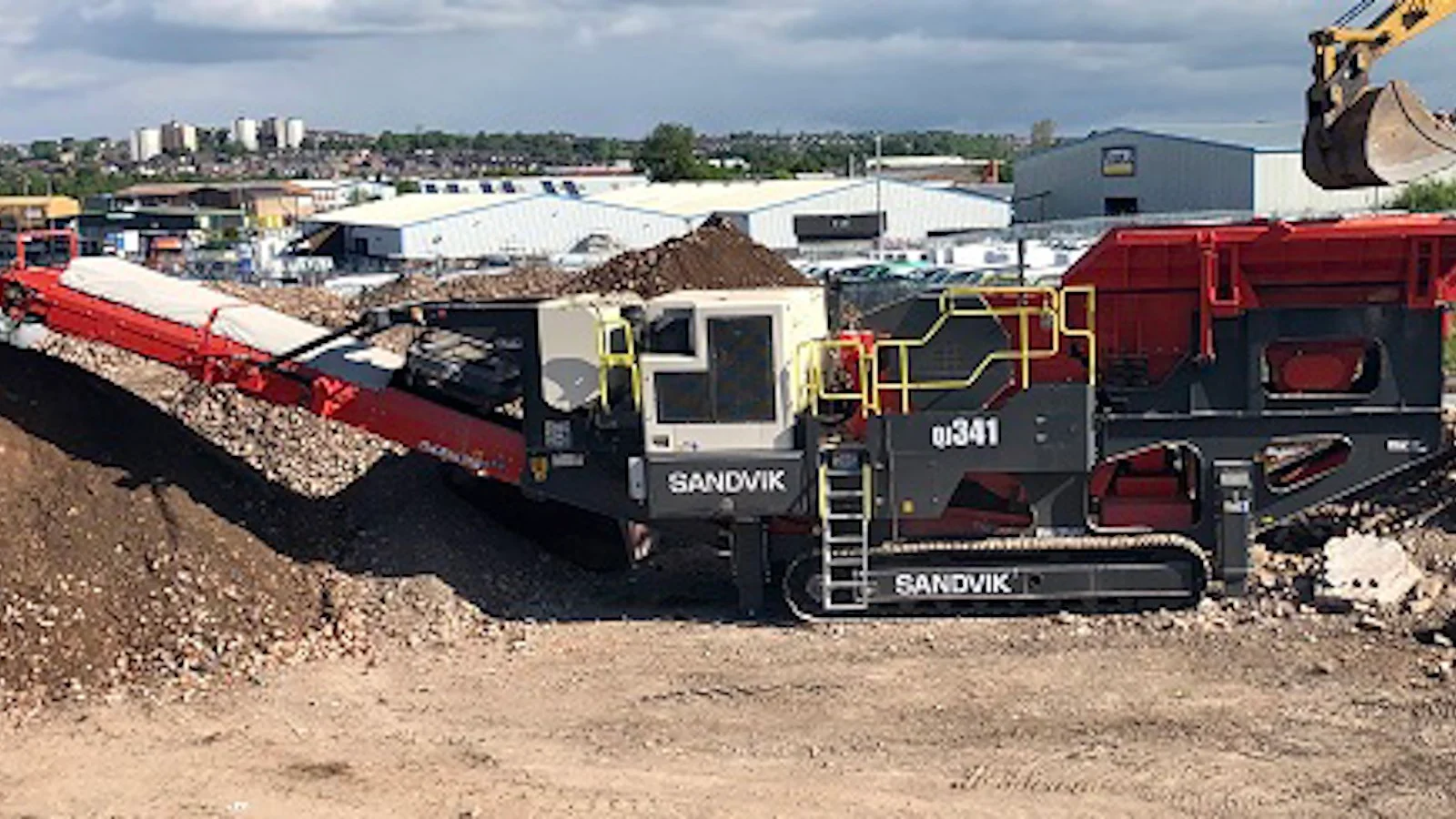 QJ341 Jaw Crusher - Image 5