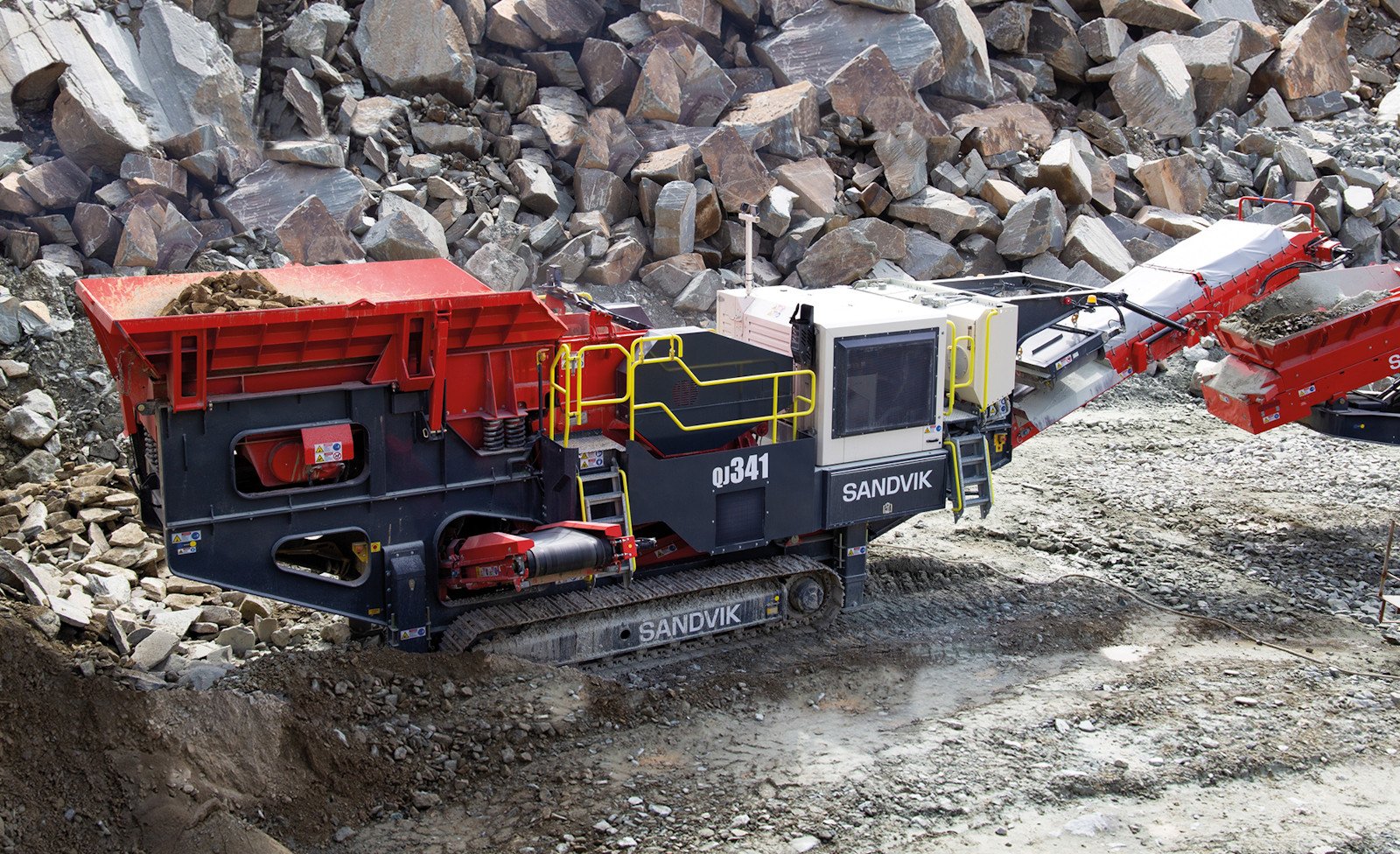 QJ341 Jaw Crusher