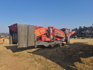 Used Finlay 883 Mobile Scalping screen